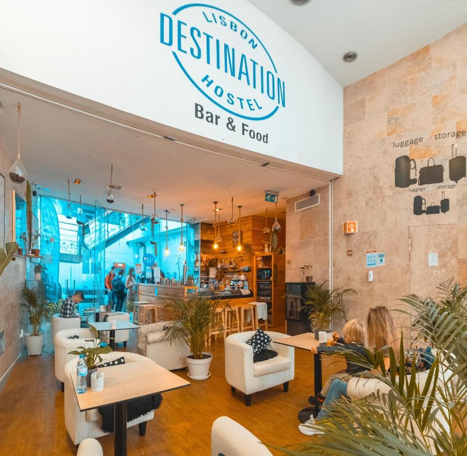 Lisbon Destination Hostel Exterior foto